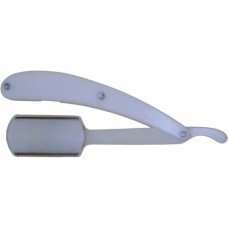 Plastic Straight Razor with "Dorco" Double-Sided Blade-7024 Plastic Straight Razor with "Dorco" Double-Sided Blade-7024